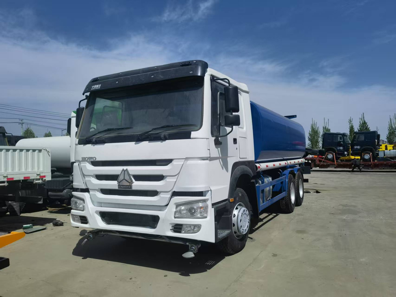 Sinotruk HOWO 6*4 Sprinkler - Комунална/ Специална техника: снимка 1 Sinotruk HOWO 6*4 Sprinkler - Комунална/ Специална техника: снимка 1