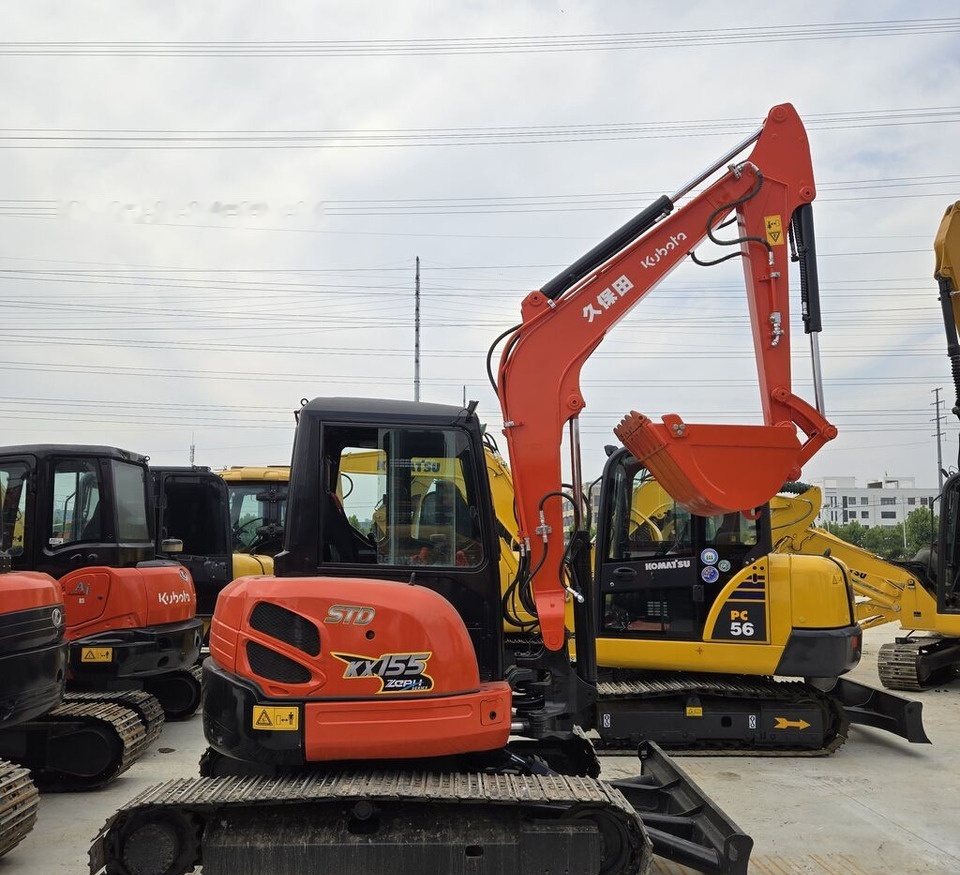 Kubota KX155-3 - Мини багер: снимка 3 Kubota KX155-3 - Мини багер: снимка 3
