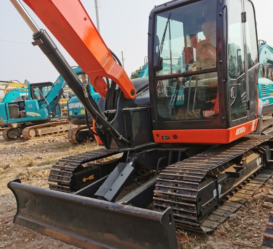 Kubota KX183-3 - Мини багер: снимка 5 Kubota KX183-3 - Мини багер: снимка 5