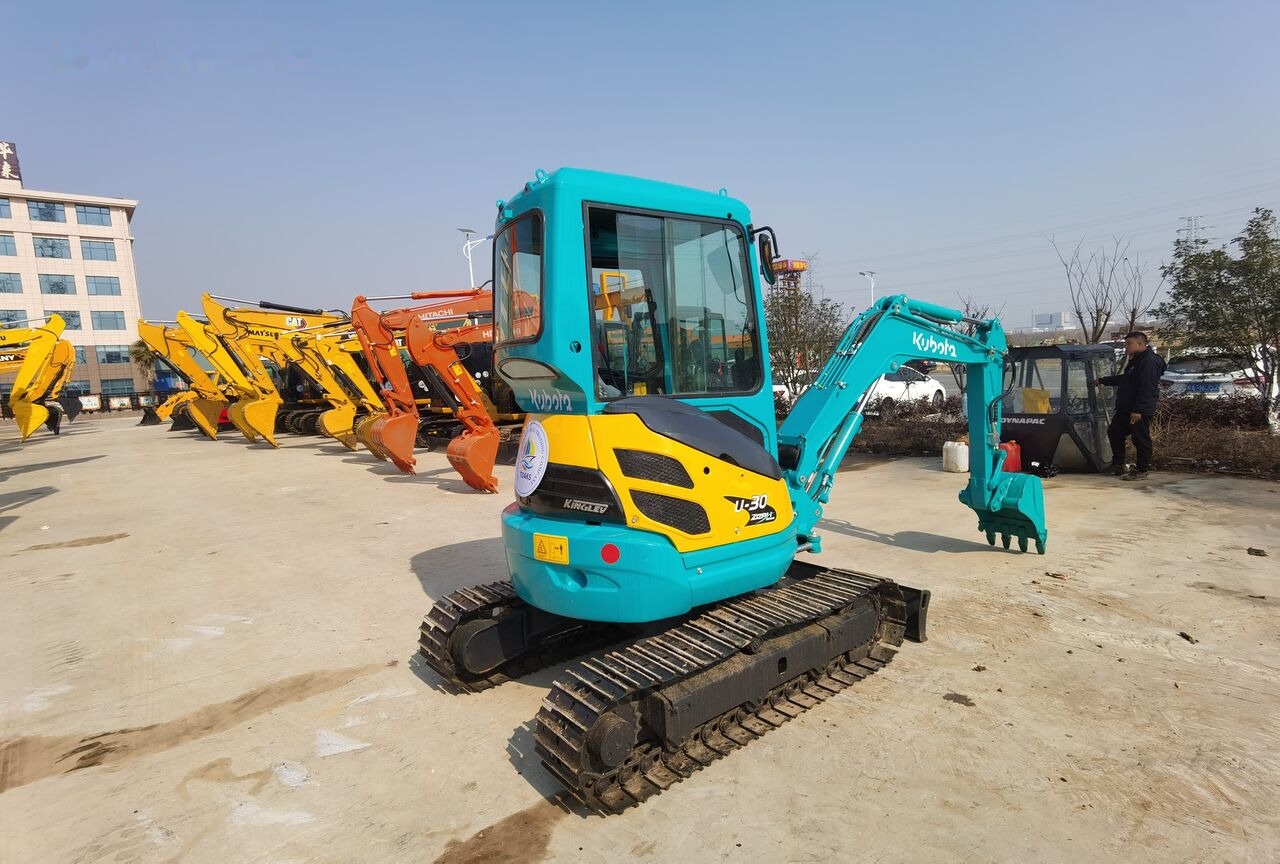 Kubota U30 - Мини багер: снимка 5 Kubota U30 - Мини багер: снимка 5
