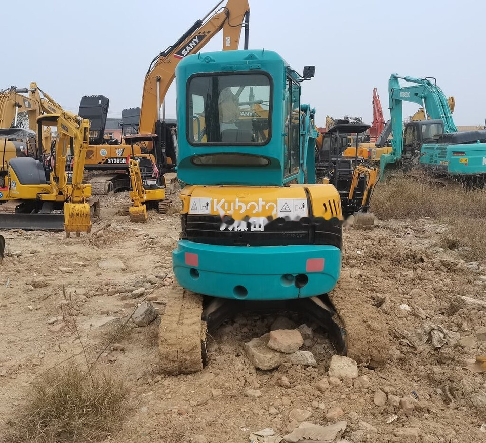 Kubota U35 - Мини багер: снимка 2 Kubota U35 - Мини багер: снимка 2