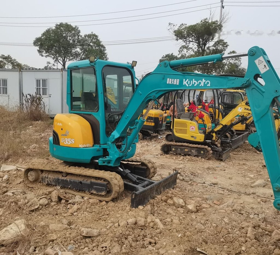 Kubota U35 - Мини багер: снимка 4 Kubota U35 - Мини багер: снимка 4