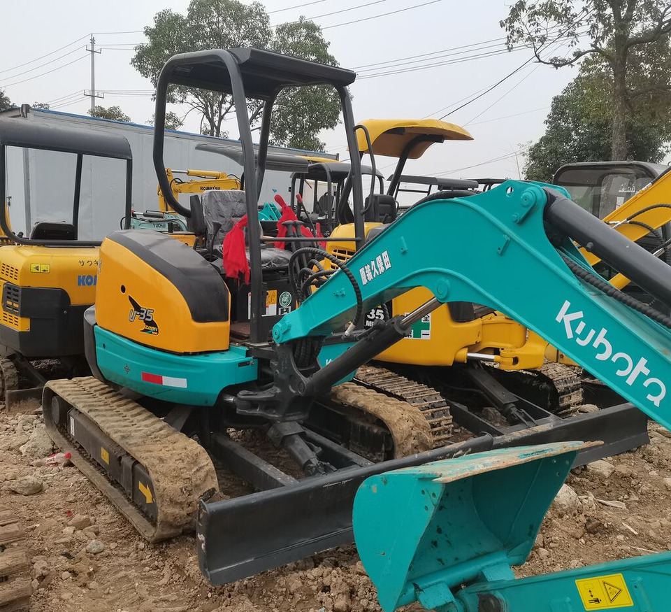 Kubota U35 - Мини багер: снимка 1 Kubota U35 - Мини багер: снимка 1
