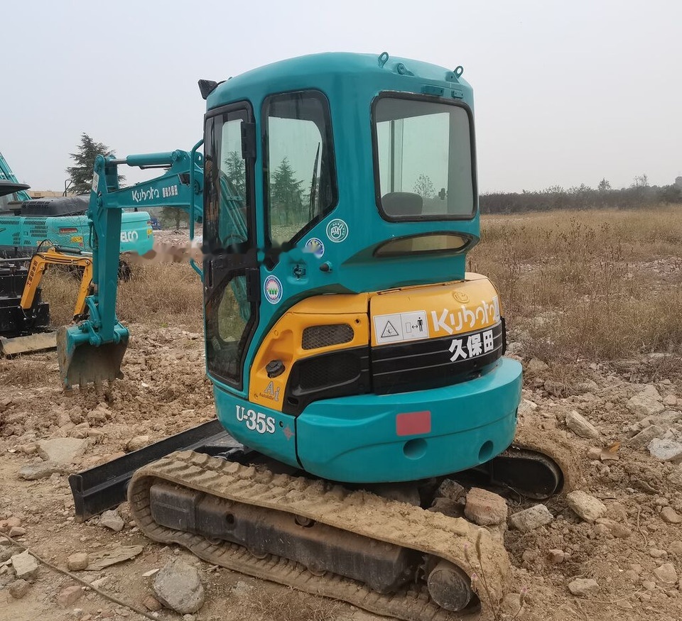 Kubota U35 - Мини багер: снимка 1 Kubota U35 - Мини багер: снимка 1