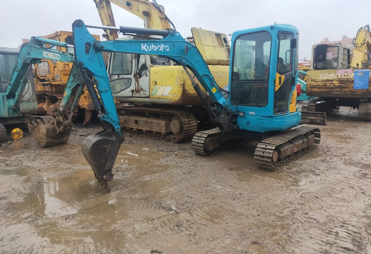 Kubota U35 - Мини багер: снимка 3 Kubota U35 - Мини багер: снимка 3