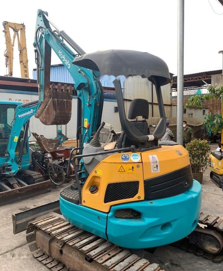 Kubota U35 - Мини багер: снимка 1 Kubota U35 - Мини багер: снимка 1