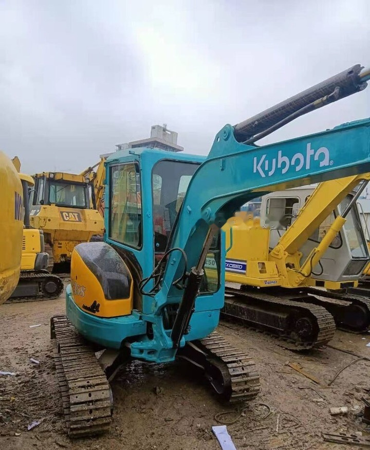 Kubota U35 - Мини багер: снимка 2 Kubota U35 - Мини багер: снимка 2