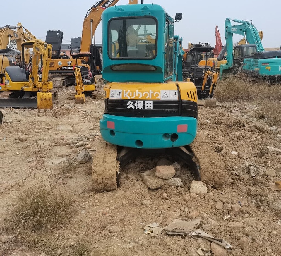 Kubota U35 - Мини багер: снимка 3 Kubota U35 - Мини багер: снимка 3