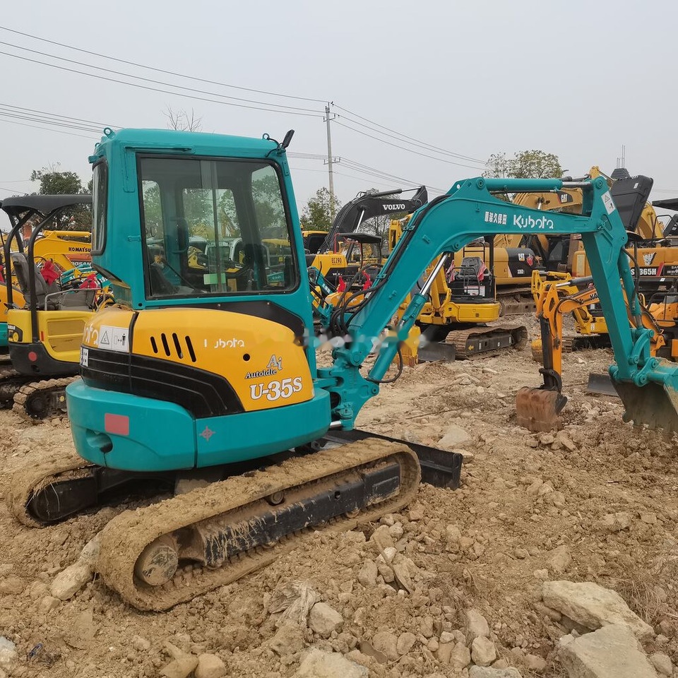 Kubota U35 - Мини багер: снимка 4 Kubota U35 - Мини багер: снимка 4