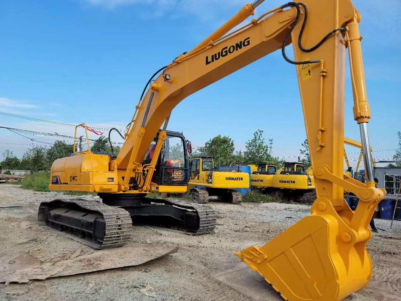 LiuGong 925D - Верижен багер: снимка 4 LiuGong 925D - Верижен багер: снимка 4