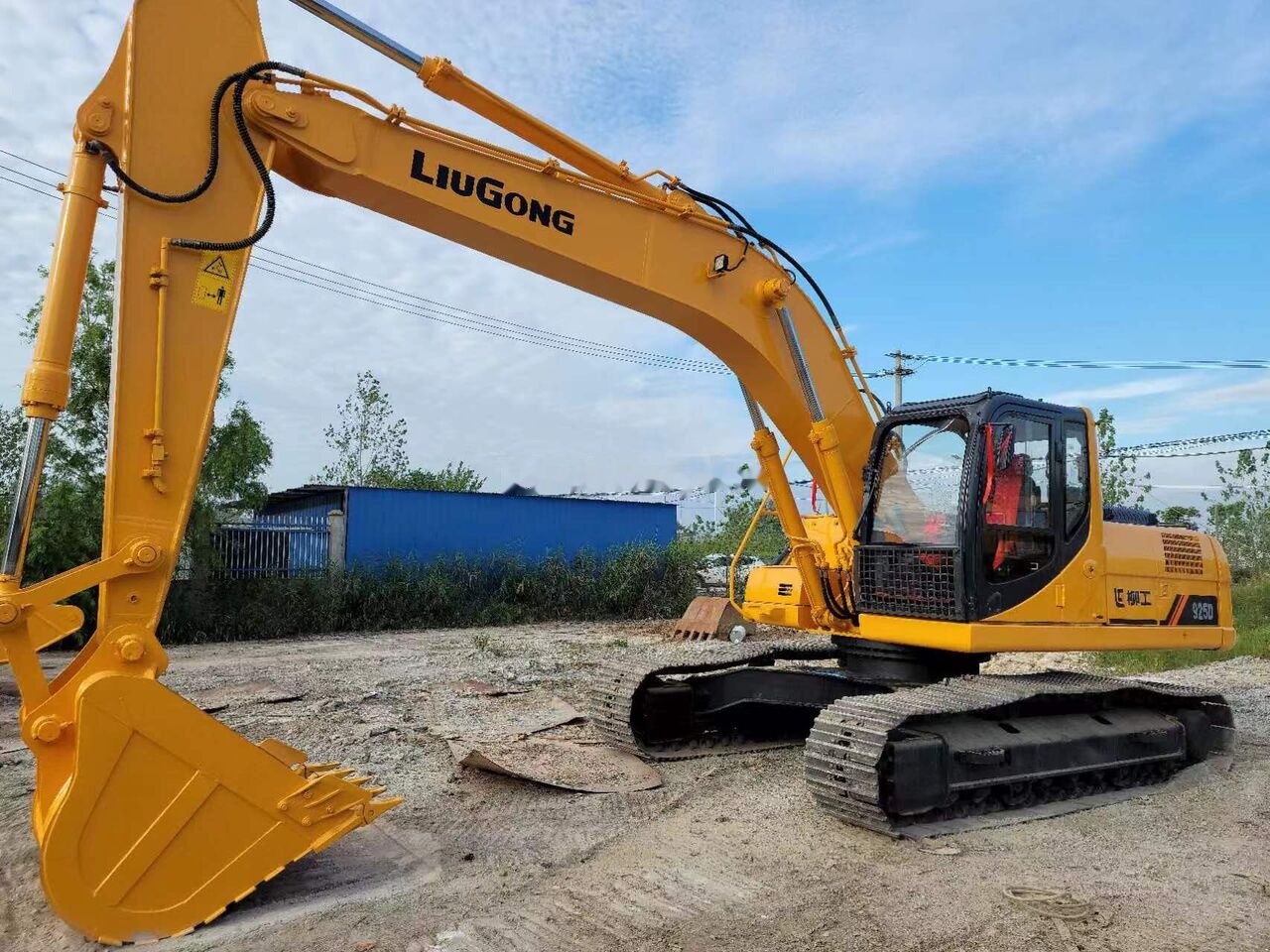 LiuGong 925D - Верижен багер: снимка 2 LiuGong 925D - Верижен багер: снимка 2