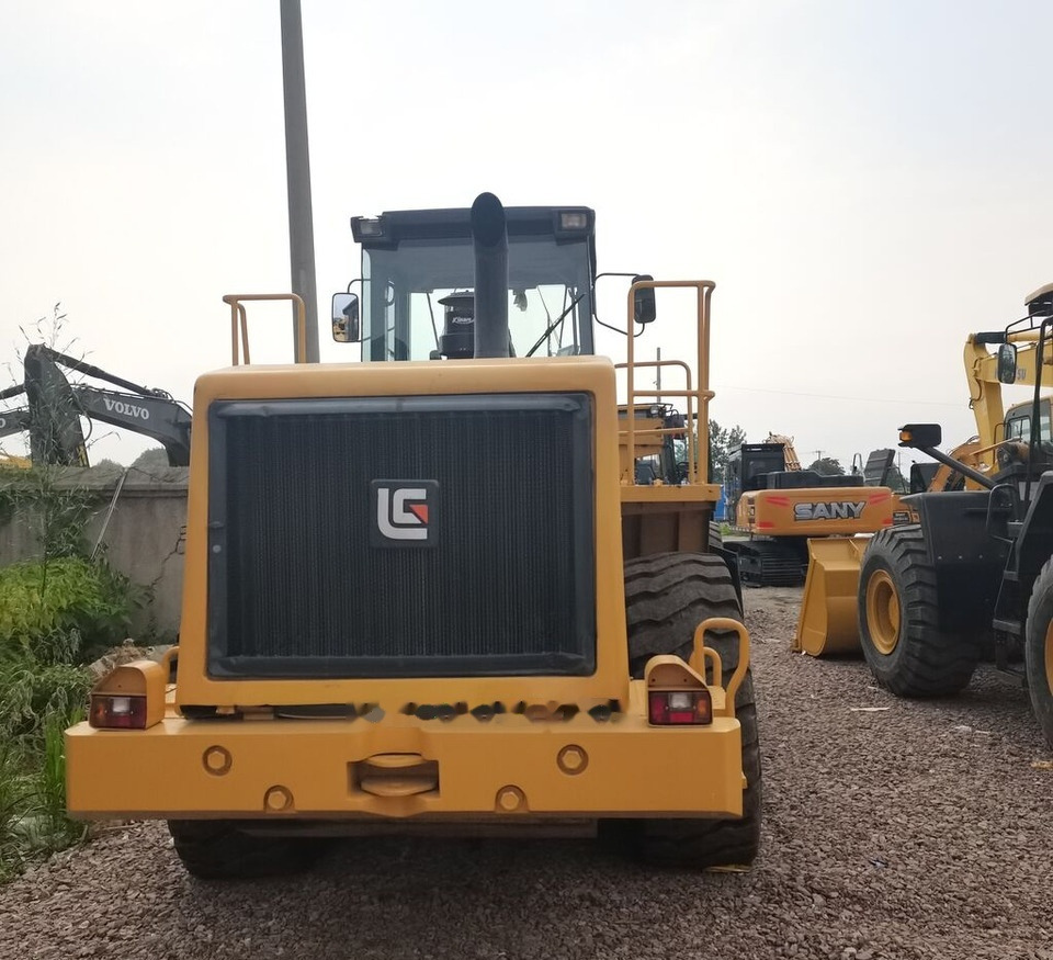 LiuGong CLG 856 - Колесен товарач: снимка 4 LiuGong CLG 856 - Колесен товарач: снимка 4