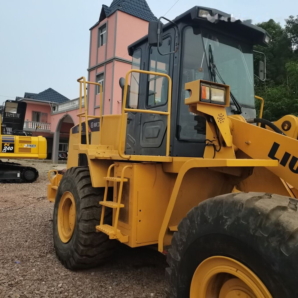 LiuGong CLG 856 - Колесен товарач: снимка 3 LiuGong CLG 856 - Колесен товарач: снимка 3