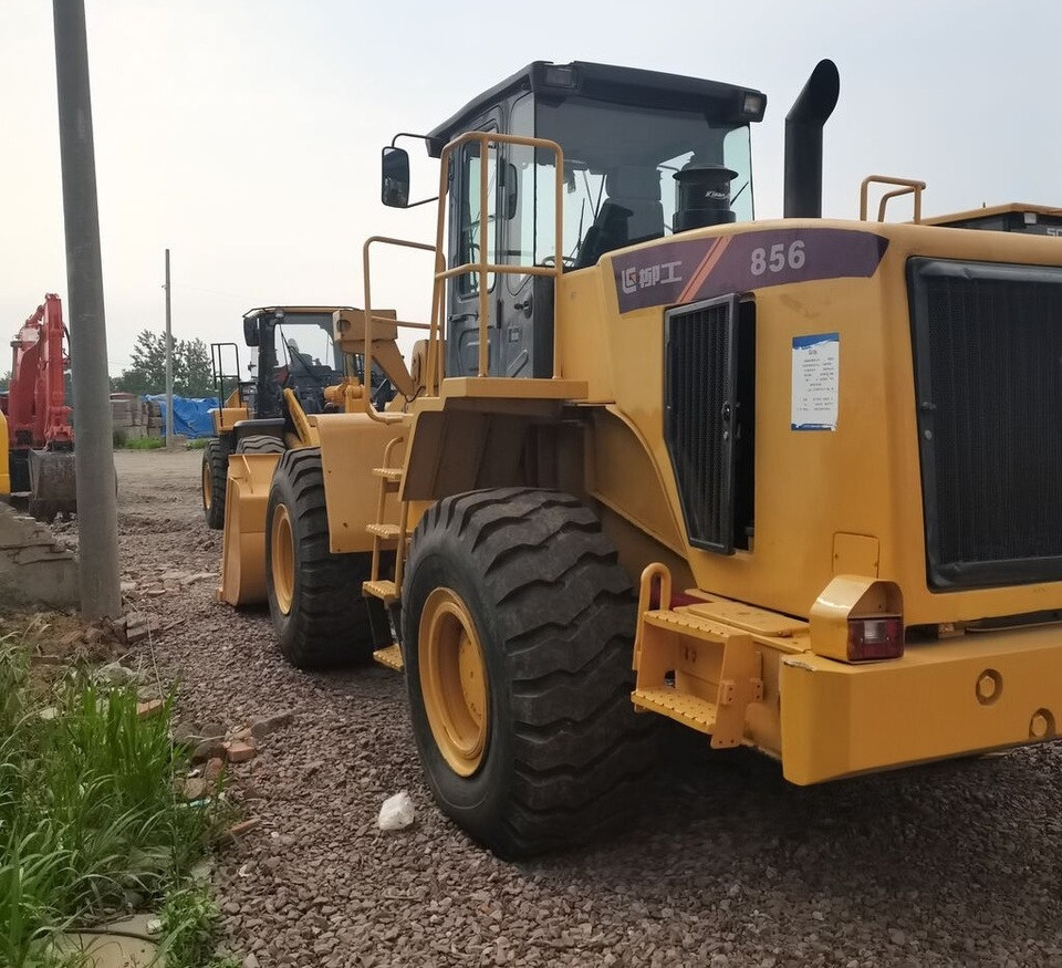 LiuGong CLG 856 - Колесен товарач: снимка 1 LiuGong CLG 856 - Колесен товарач: снимка 1