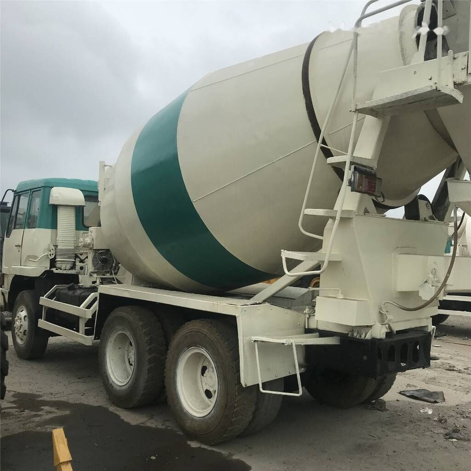 Mitsubishi FV415J - Бетоновоз: снимка 3 Mitsubishi FV415J - Бетоновоз: снимка 3