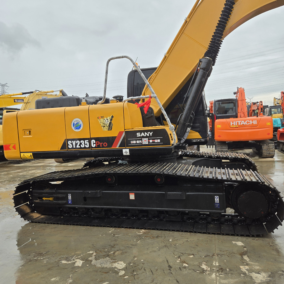SANY SY235C - Багер: снимка 1 SANY SY235C - Багер: снимка 1