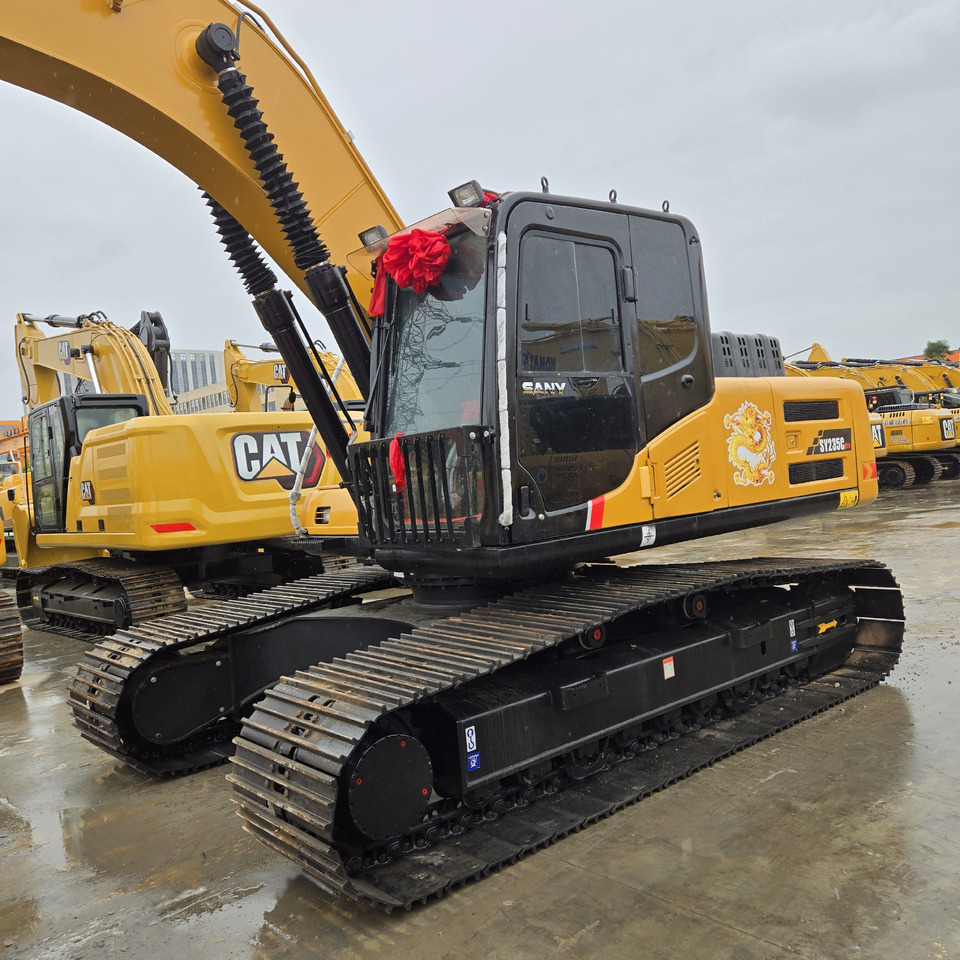 SANY SY235C - Багер: снимка 4 SANY SY235C - Багер: снимка 4