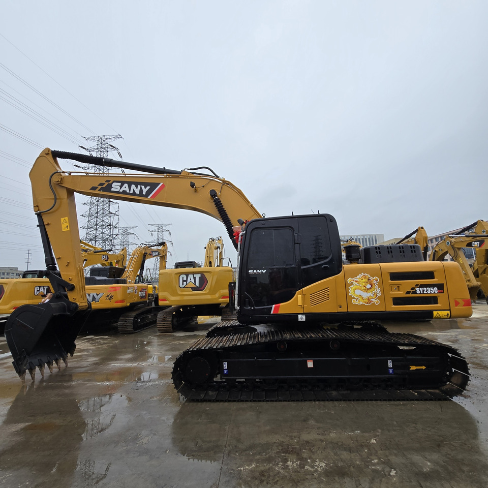 SANY SY235C - Багер: снимка 3 SANY SY235C - Багер: снимка 3