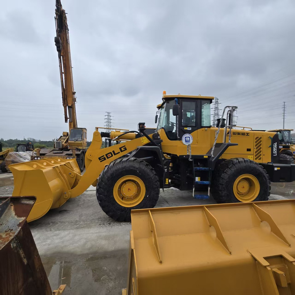 SDLG LG956L - Колесен товарач: снимка 5 SDLG LG956L - Колесен товарач: снимка 5