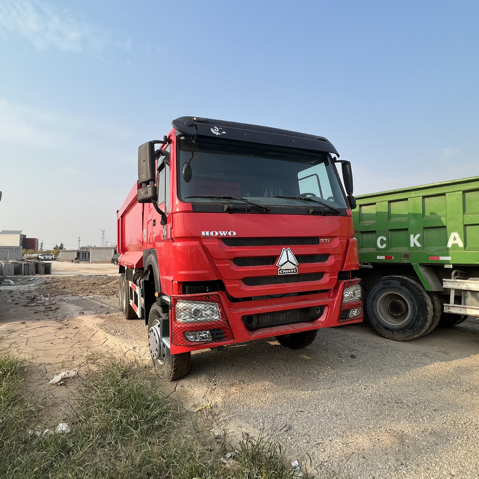 Самосвал камион Sinotruk HOWO 371 6*4 Dump truck: снимка 6 Самосвал камион Sinotruk HOWO 371 6*4 Dump truck: снимка 6