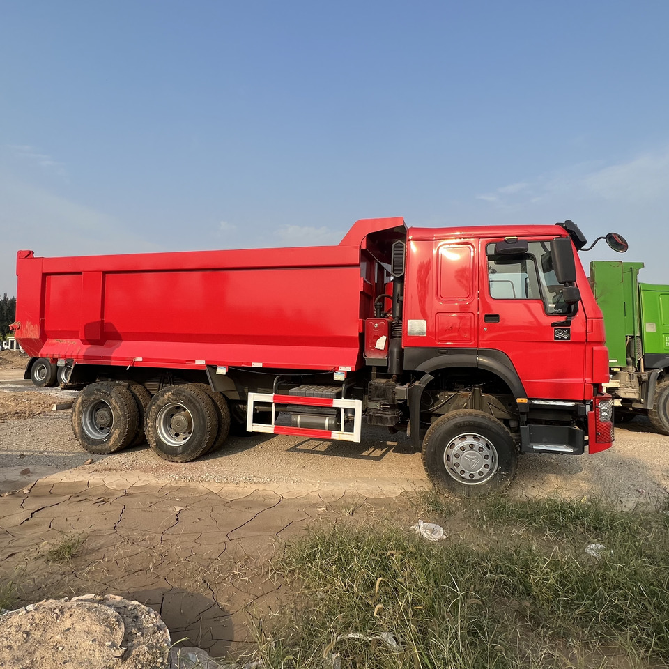 Самосвал камион Sinotruk HOWO 371 6*4 Dump truck: снимка 10 Самосвал камион Sinotruk HOWO 371 6*4 Dump truck: снимка 10