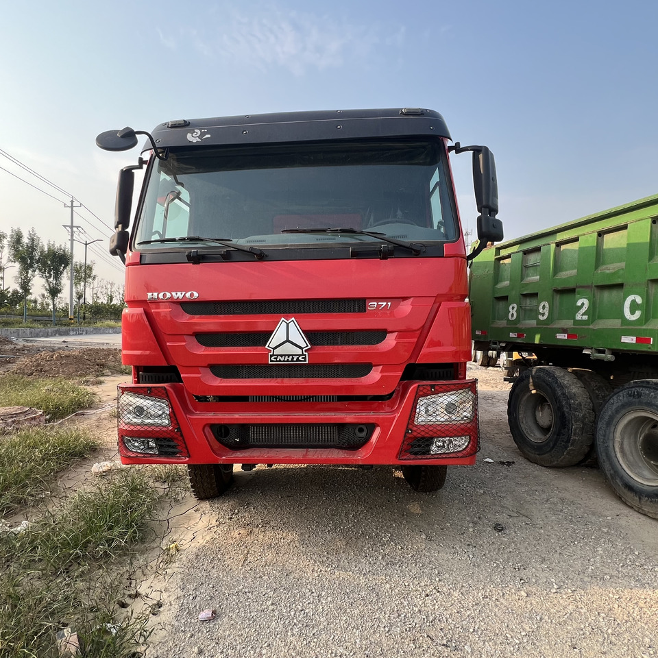 Самосвал камион Sinotruk HOWO 371 6*4 Dump truck: снимка 8 Самосвал камион Sinotruk HOWO 371 6*4 Dump truck: снимка 8