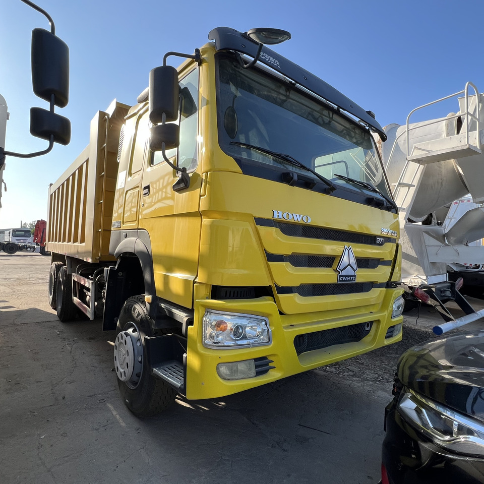 Самосвал камион Sinotruk HOWO 371 6*4 Dump truck: снимка 6