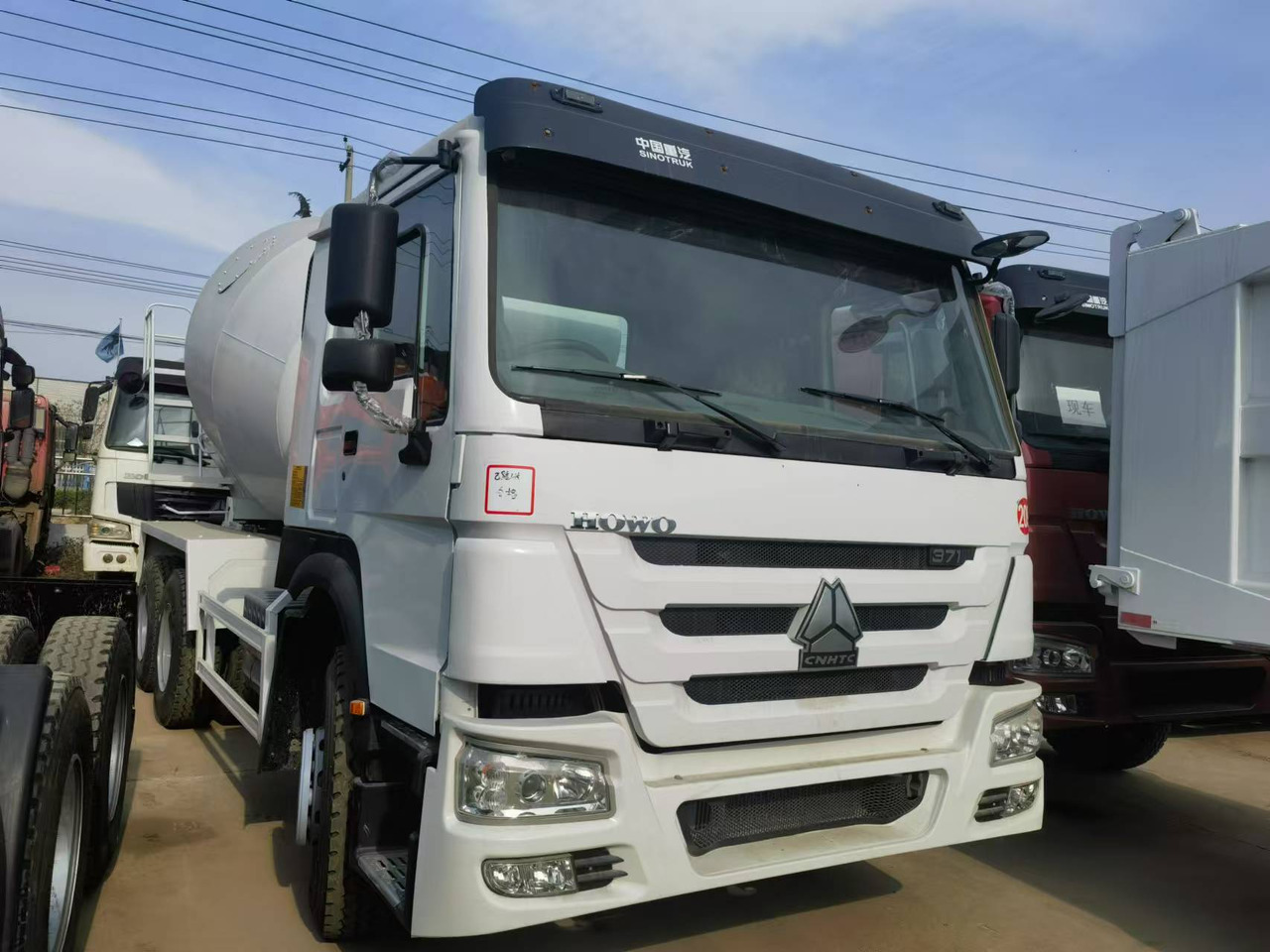 Sinotruk HOWO 371 Concrete mixer truck - Бетоновоз: снимка 1 Sinotruk HOWO 371 Concrete mixer truck - Бетоновоз: снимка 1