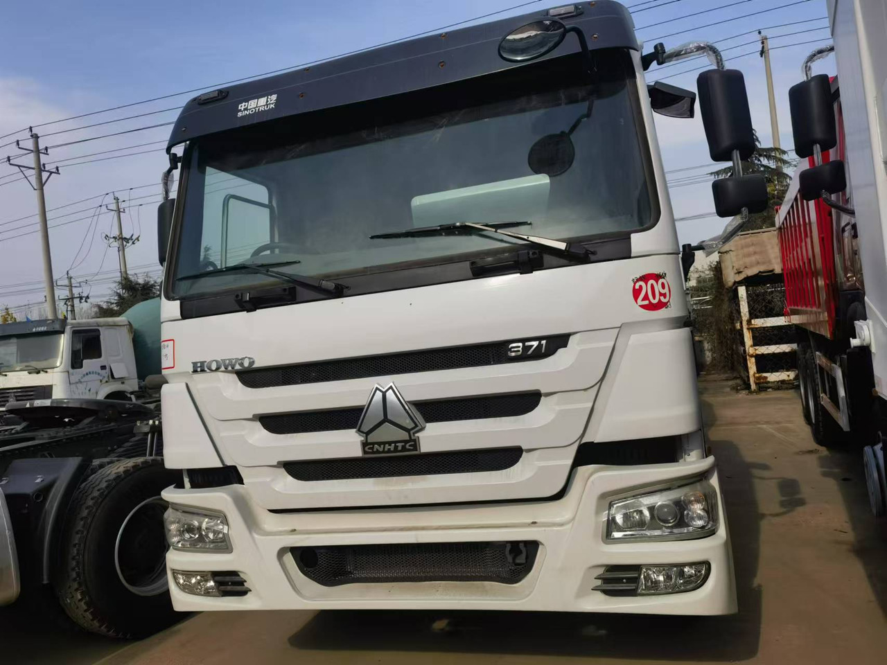 Sinotruk HOWO 371 Concrete mixer truck - Бетоновоз: снимка 4 Sinotruk HOWO 371 Concrete mixer truck - Бетоновоз: снимка 4