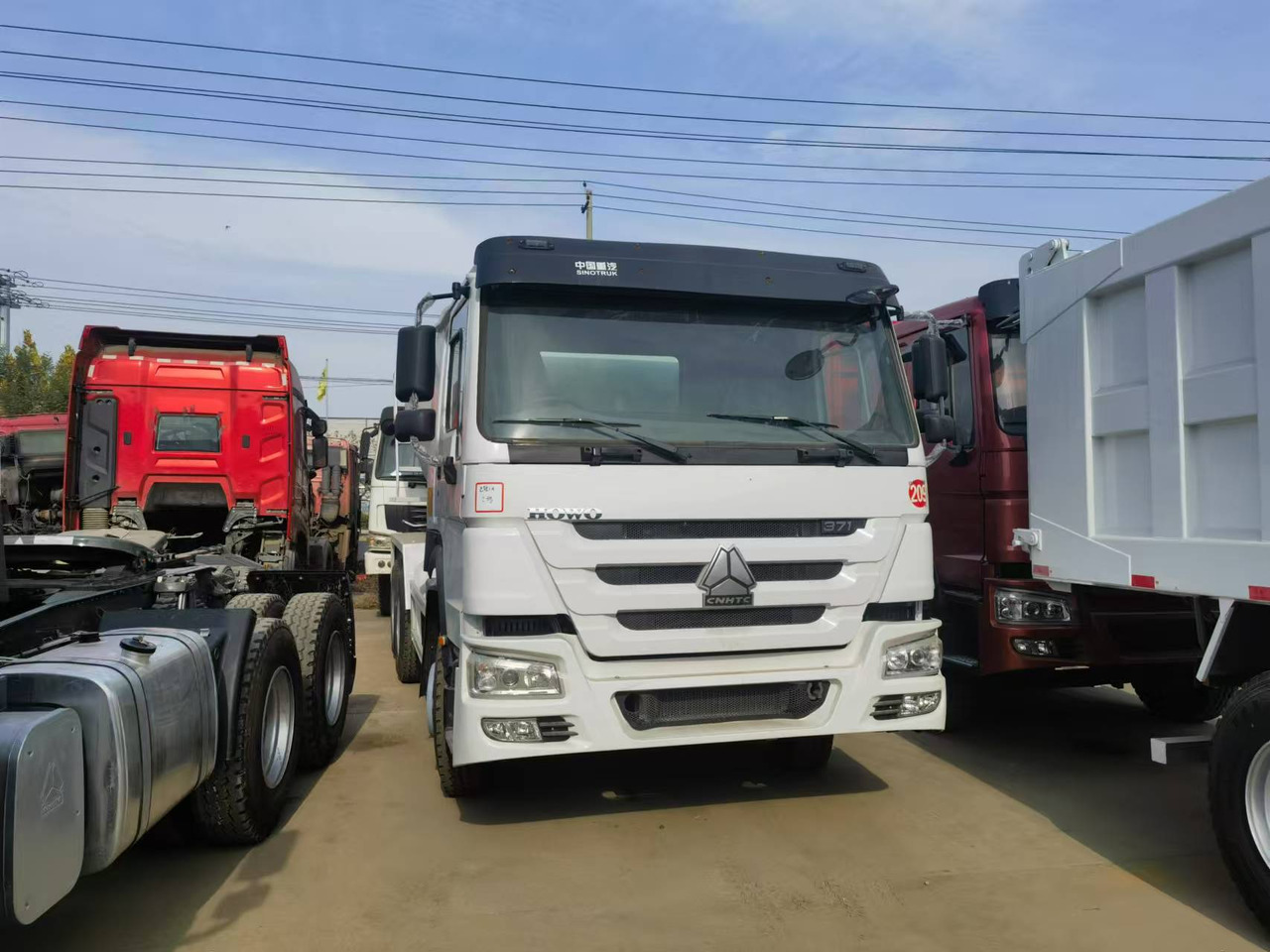 Sinotruk HOWO 371 Concrete mixer truck - Бетоновоз: снимка 5 Sinotruk HOWO 371 Concrete mixer truck - Бетоновоз: снимка 5