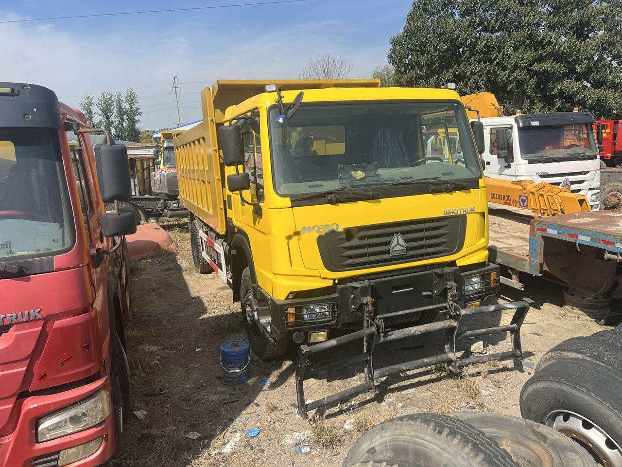Sinotruk HOWO 4*2 Dump truck - Самосвал камион: снимка 4 Sinotruk HOWO 4*2 Dump truck - Самосвал камион: снимка 4