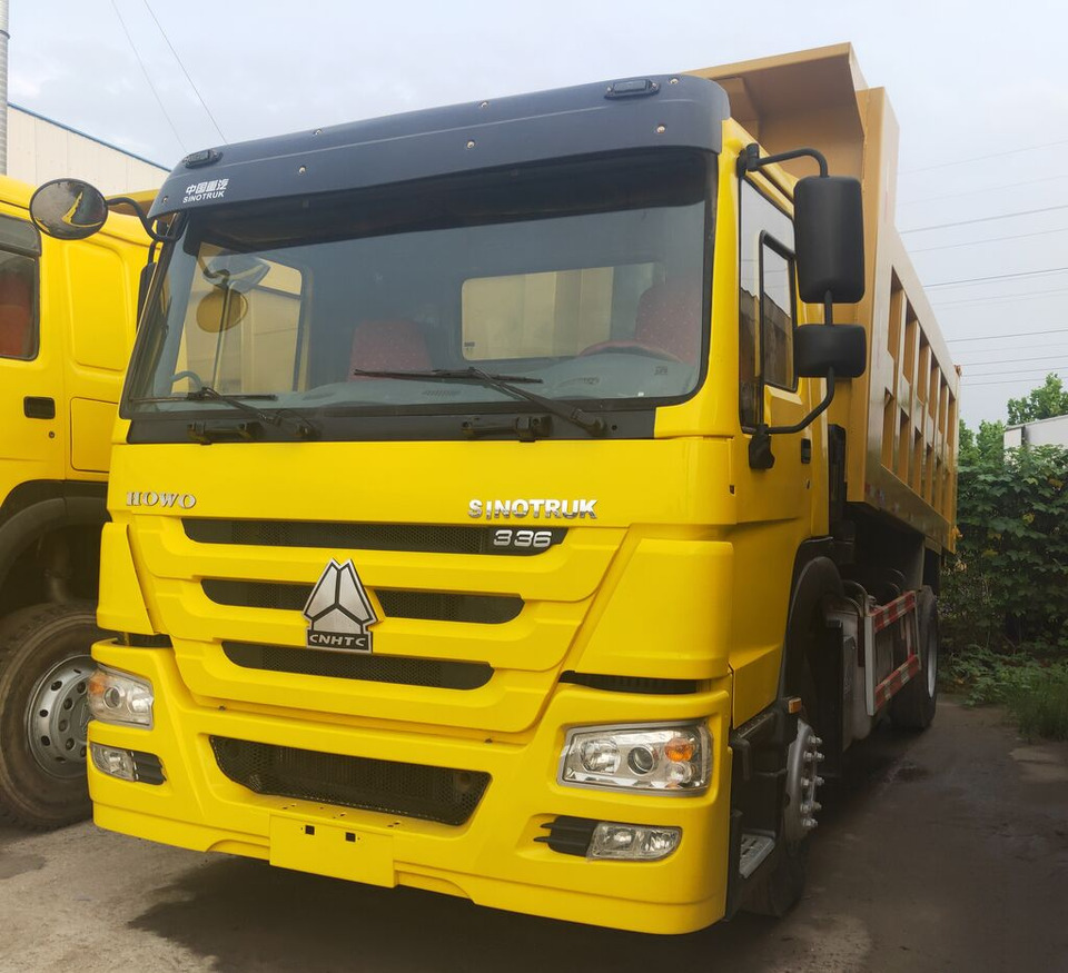 Sinotruk HOWO 4*2 Dump truck - Самосвал камион: снимка 1 Sinotruk HOWO 4*2 Dump truck - Самосвал камион: снимка 1
