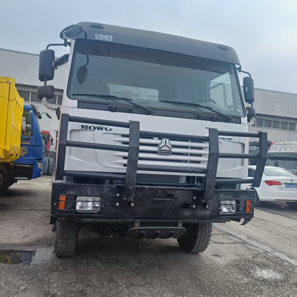 Sinotruk HOWO 400 6*4 Dump truck - Самосвал камион: снимка 3 Sinotruk HOWO 400 6*4 Dump truck - Самосвал камион: снимка 3