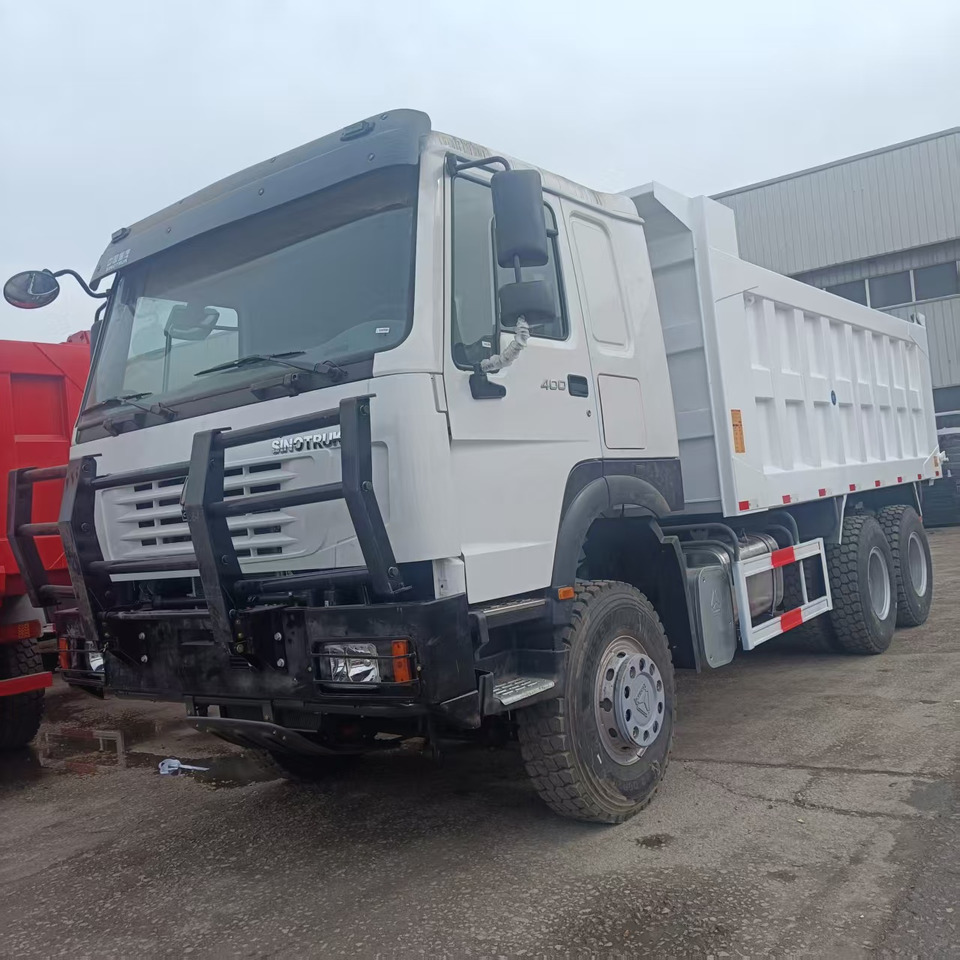 Sinotruk HOWO 400 6*4 Dump truck - Самосвал камион: снимка 1 Sinotruk HOWO 400 6*4 Dump truck - Самосвал камион: снимка 1