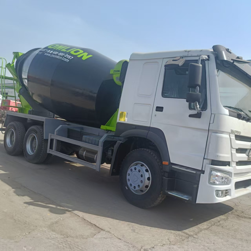 Sinotruk HOWO 6*4 Concrete mixer truck - Бетоновоз: снимка 3 Sinotruk HOWO 6*4 Concrete mixer truck - Бетоновоз: снимка 3
