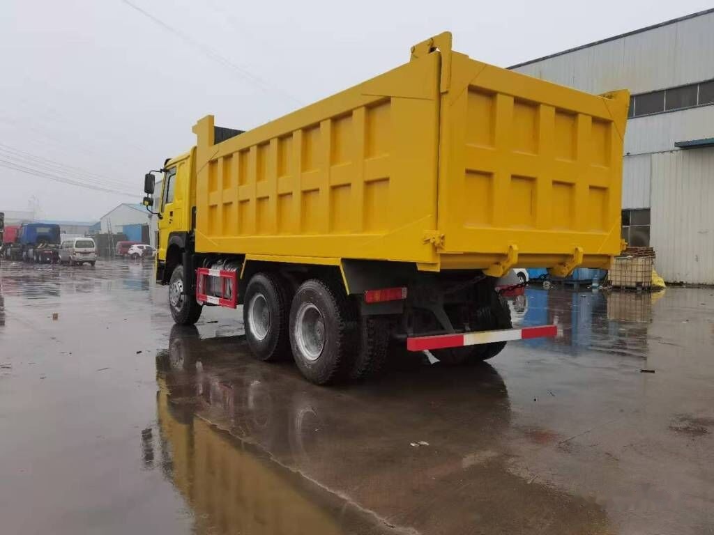 Sinotruk HOWO 6*4 Dump truck - Самосвал камион: снимка 4 Sinotruk HOWO 6*4 Dump truck - Самосвал камион: снимка 4