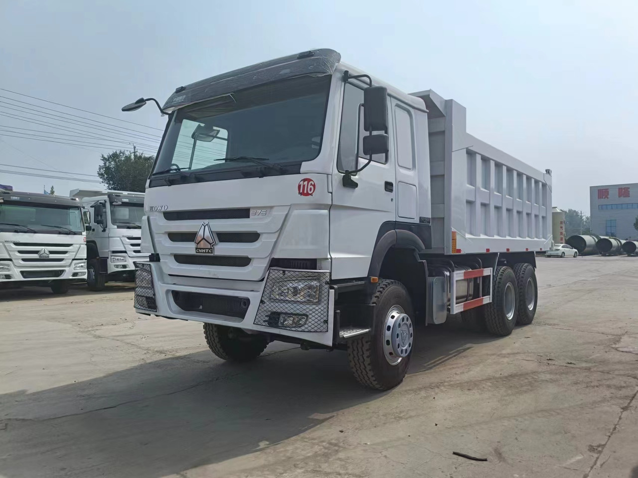 Sinotruk HOWO 6*4 Dump truck - Самосвал камион: снимка 1 Sinotruk HOWO 6*4 Dump truck - Самосвал камион: снимка 1