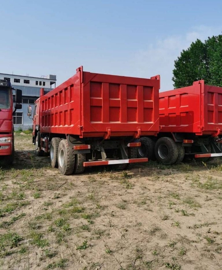 Sinotruk HOWO 6*4 Dump truck - Самосвал камион: снимка 3 Sinotruk HOWO 6*4 Dump truck - Самосвал камион: снимка 3