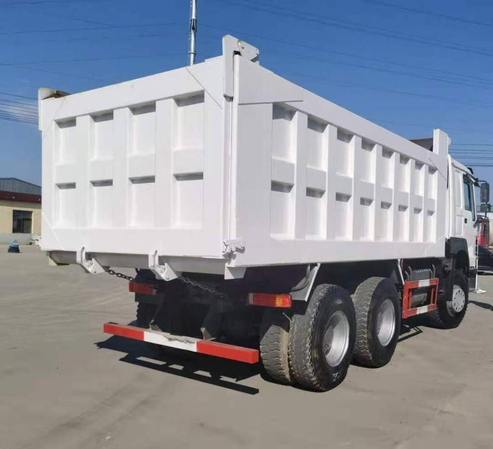 Sinotruk HOWO 6*4 Dump truck - Самосвал камион: снимка 4 Sinotruk HOWO 6*4 Dump truck - Самосвал камион: снимка 4