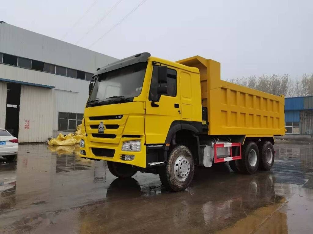 Sinotruk HOWO 6*4 Dump truck - Самосвал камион: снимка 2 Sinotruk HOWO 6*4 Dump truck - Самосвал камион: снимка 2
