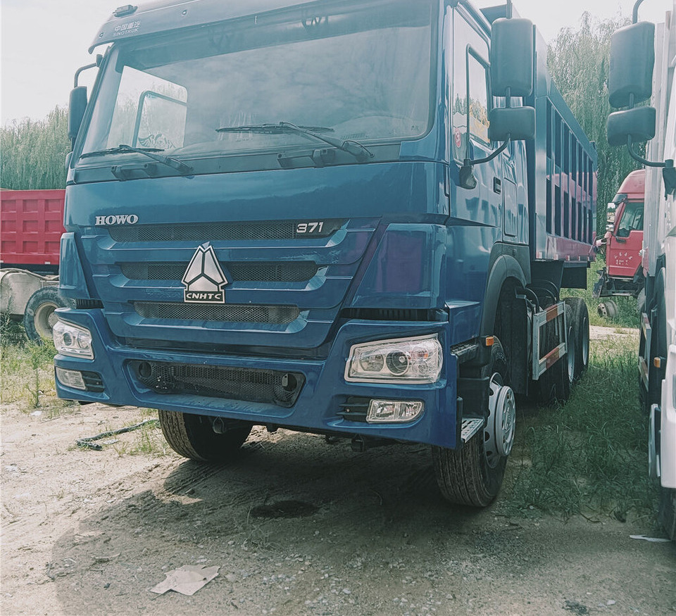 Sinotruk HOWO 6*4 Dump truck - Самосвал камион: снимка 1 Sinotruk HOWO 6*4 Dump truck - Самосвал камион: снимка 1