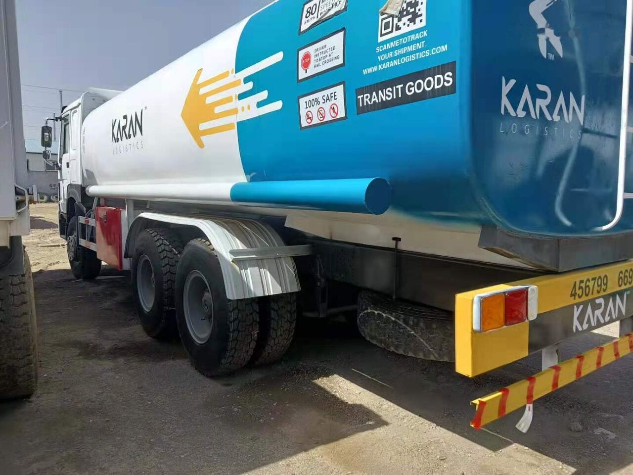 Sinotruk HOWO 6*4 Fuel Tank Truck - Камион цистерна: снимка 4 Sinotruk HOWO 6*4 Fuel Tank Truck - Камион цистерна: снимка 4