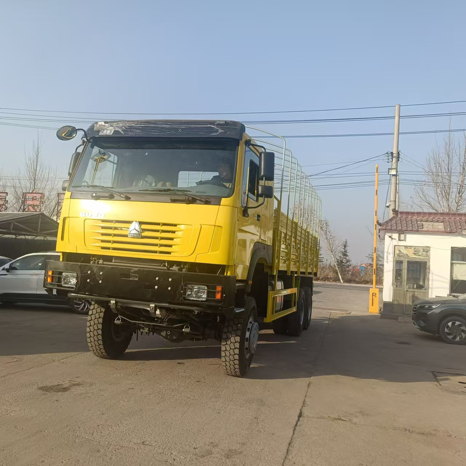 Sinotruk HOWO 6*4 Troop Carrier - Бордови камион: снимка 4 Sinotruk HOWO 6*4 Troop Carrier - Бордови камион: снимка 4