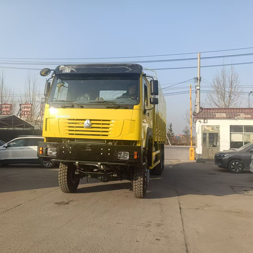 Sinotruk HOWO 6*4 Troop Carrier - Бордови камион: снимка 3 Sinotruk HOWO 6*4 Troop Carrier - Бордови камион: снимка 3