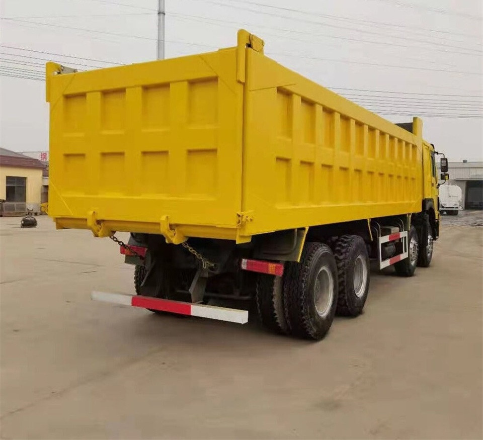 Sinotruk HOWO 8*4 Dump truck - Самосвал камион: снимка 3 Sinotruk HOWO 8*4 Dump truck - Самосвал камион: снимка 3