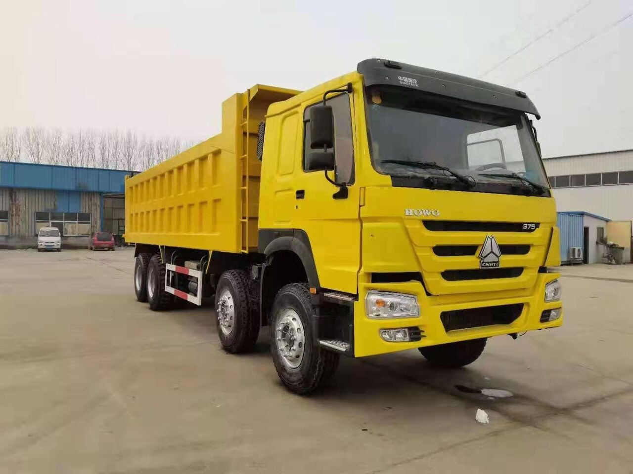 Sinotruk HOWO 8*4 Dump truck - Самосвал камион: снимка 2 Sinotruk HOWO 8*4 Dump truck - Самосвал камион: снимка 2