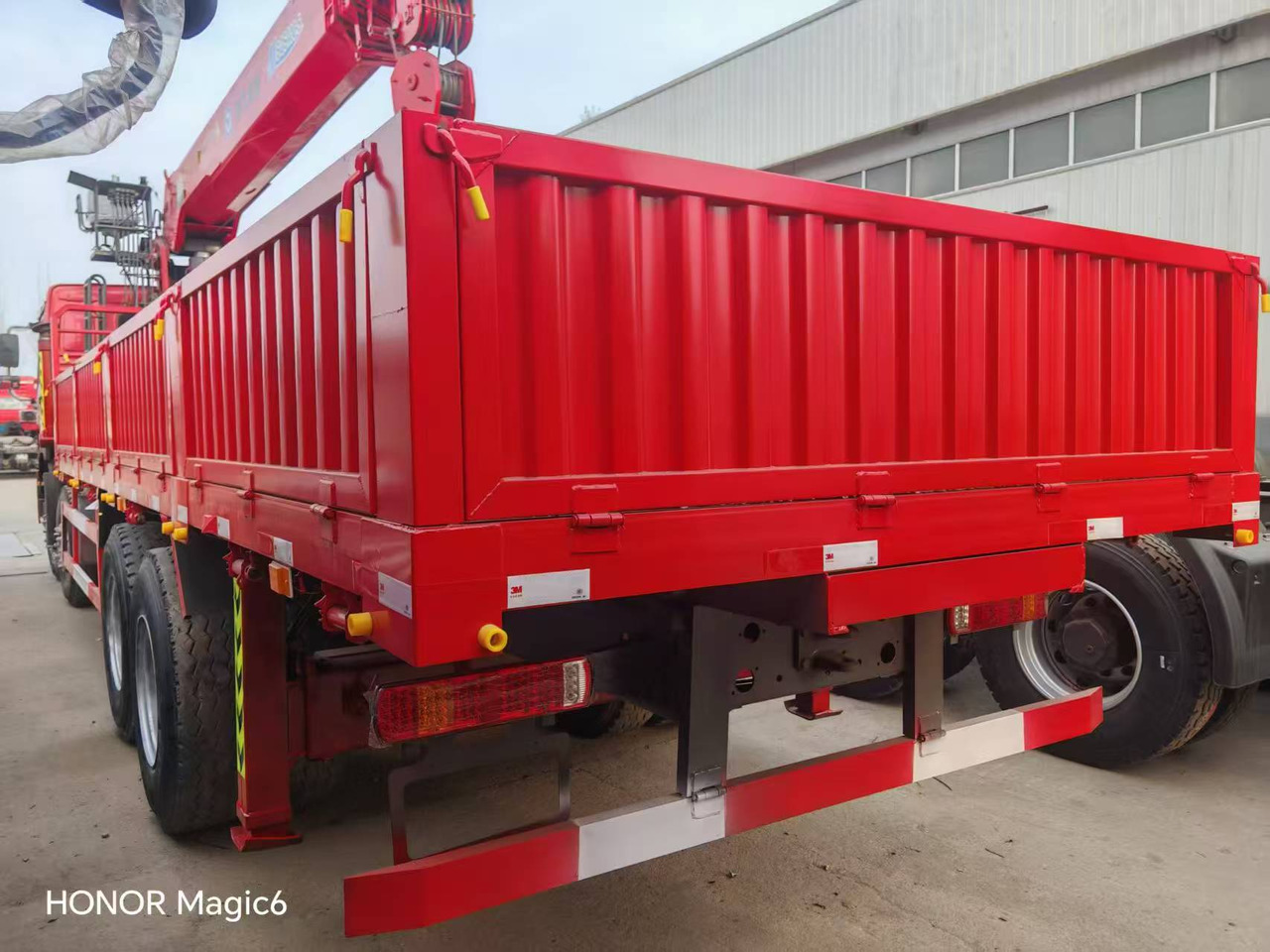 Sinotruk HOWO 8*4 Mobile crane - Автокран: снимка 4 Sinotruk HOWO 8*4 Mobile crane - Автокран: снимка 4