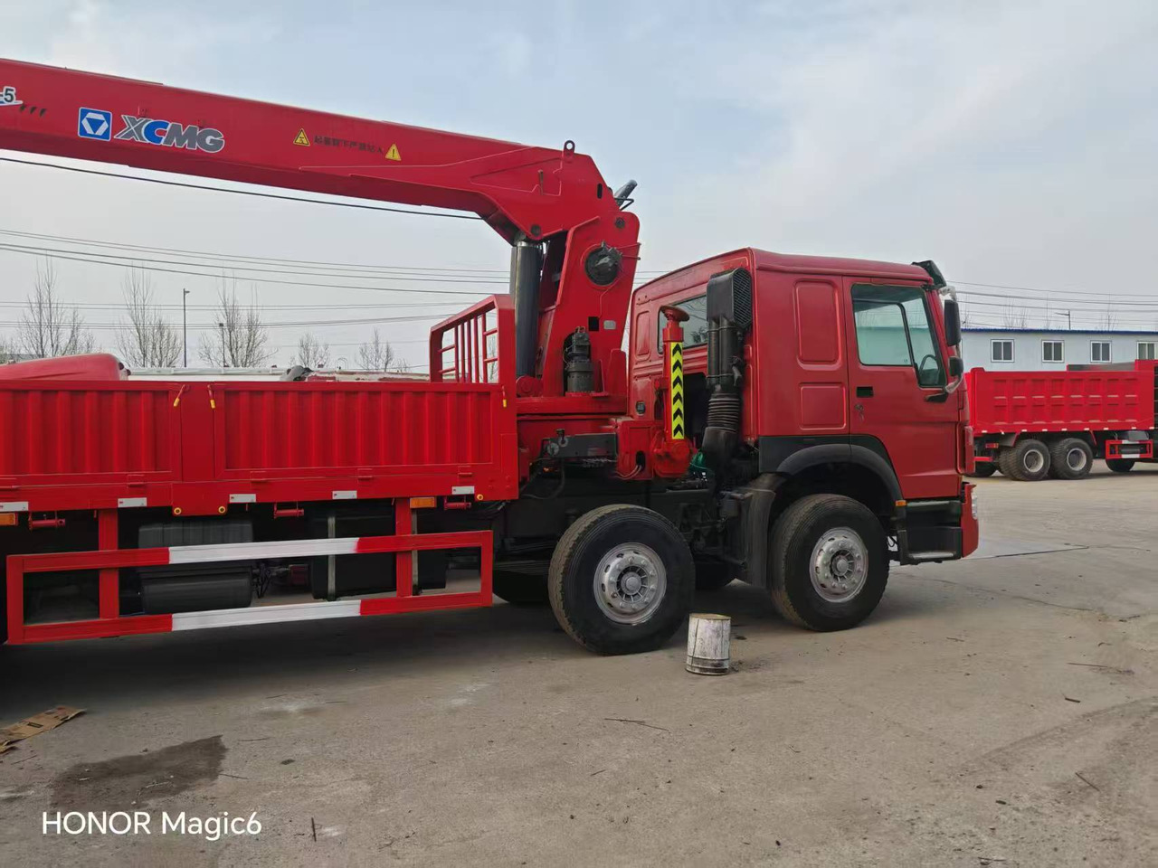 Автокран Sinotruk HOWO 8*4 Mobile crane: снимка 6