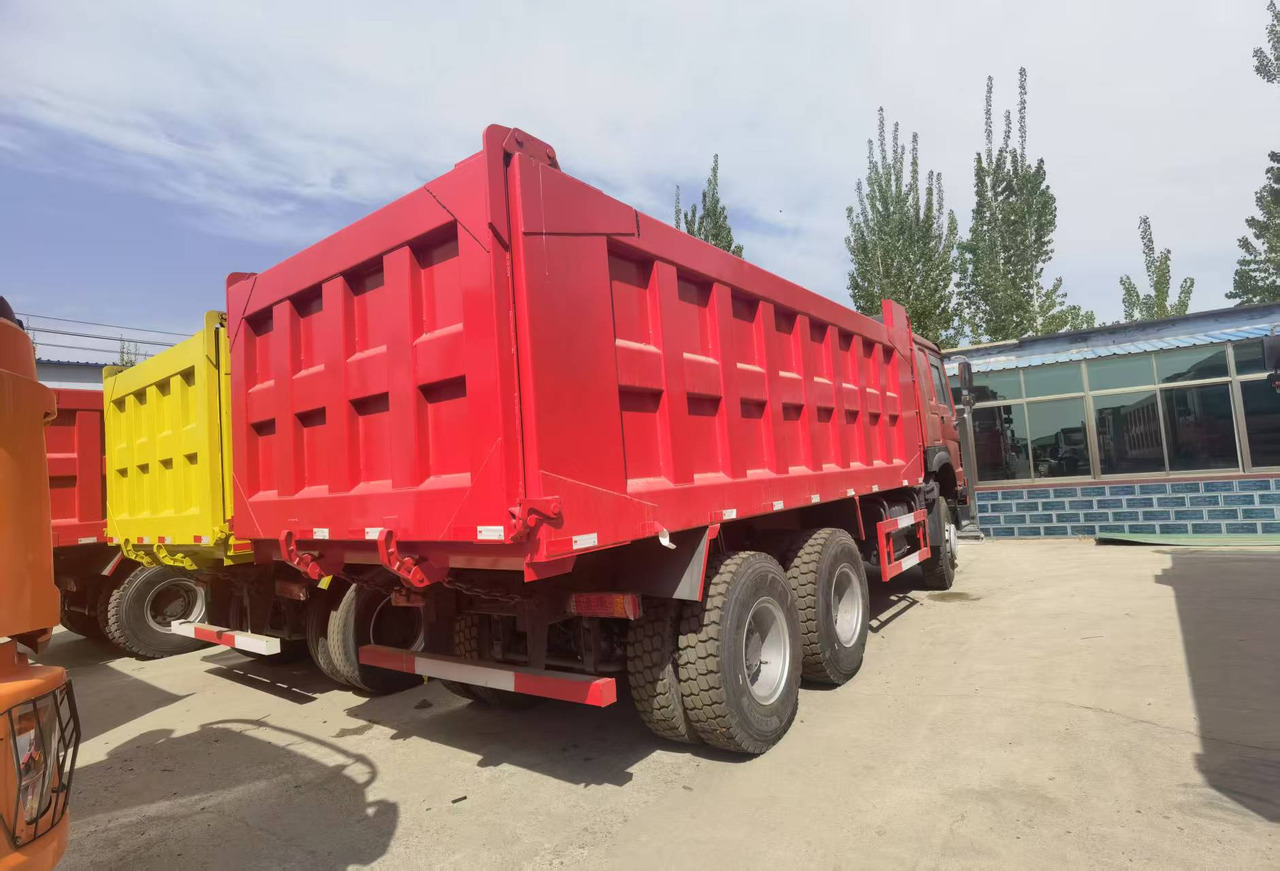Самосвал камион Sinotruk HOWO371Dump truck: снимка 6