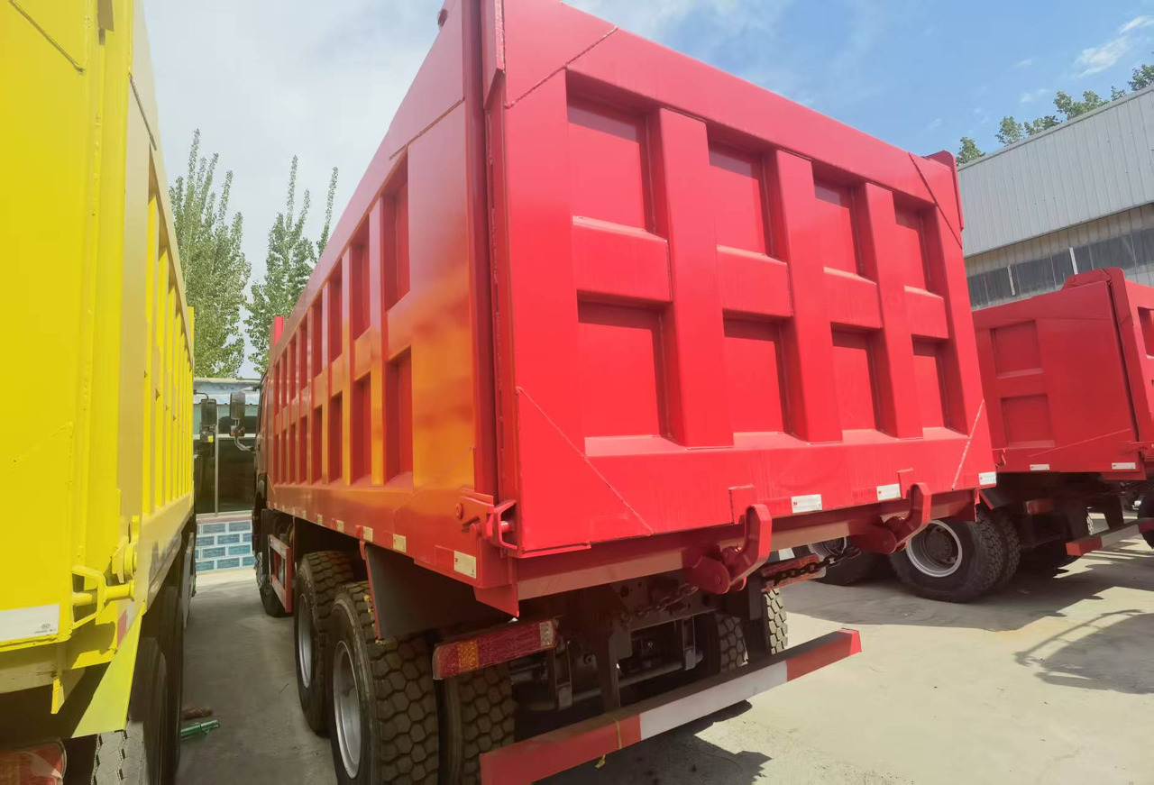 Самосвал камион Sinotruk HOWO371Dump truck: снимка 8